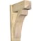 Ekena Millwork Legacy Craftsman Rough Sawn Outlooker, Douglas Fir, 8"W x 20"D x 28"H OUT08X20X28LEC04RDF - alternate 1